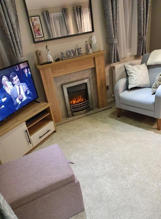 8 Berth Luxury Caravan-Southview Holiday Park Skegness Exterior photo