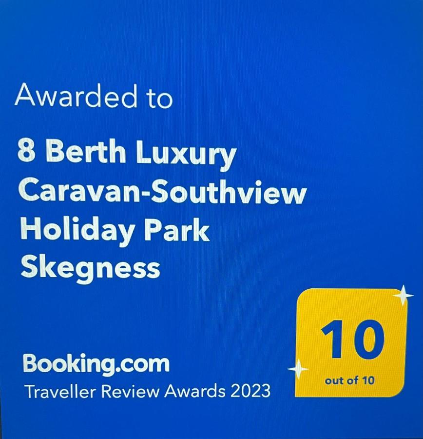 8 Berth Luxury Caravan-Southview Holiday Park Skegness Exterior photo